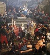Theodoor Rombouts Allegory of the Court of Justice of Gedele in Ghent oil painting on canvas